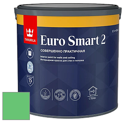 Краска Tikkurila Euro Smart 2 краска для стен и потолков цвет NCS S 0565-G10Y 