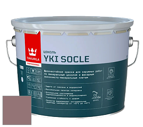 Краска Tikkurila Yki краска фасадного цоколя цвет 4876 