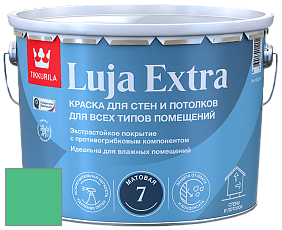 Краска Tikkurila Luja Extra 7 матовая краска для влажных помещений цвет NCS S 1060-G 