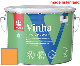 Краска Tikkurila Vinha кроющий антисептик для деревянных фасадов цвет V309 