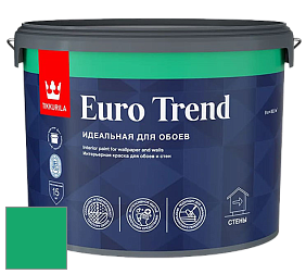 Краска Tikkurila Euro Trend краска для стен и потолков цвет NCS S 1565-G 