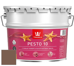 Краска Tikkurila Euro Pesto 10 эмаль цвет S465 