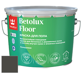 Краска Tikkurila Betolux Floor краска для пола цвет Y497 Торо