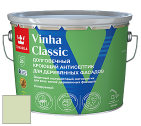 Краска Tikkurila Vinha Classic краска для деревянных фасадов цвет X381 Алоэ