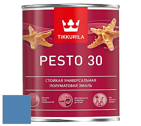 Краска Tikkurila Euro Pesto 30 эмаль цвет S355 