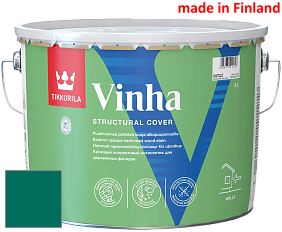 Краска Tikkurila Vinha кроющий антисептик для деревянных фасадов цвет N371 