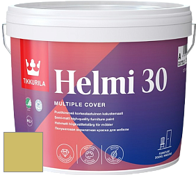 Краска Tikkurila Helmi 30 краска для мебели цвет S391 