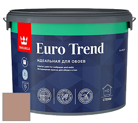 Краска Tikkurila Euro Trend краска для стен и потолков цвет J474 