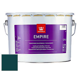 Краска Tikkurila Empire краска для мебели цвет RAL 6004 