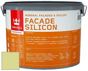Краска Tikkurila Facade Silicon краска фасадная цвет U252 