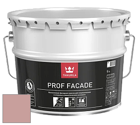 Краска Tikkurila Euro Prof Facade краска фасадная цвет 4868 