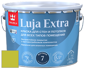 Краска Tikkurila Luja Extra 7 матовая краска для влажных помещений цвет L388 