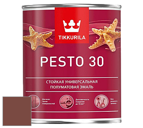 Краска Tikkurila Euro Pesto 30 эмаль цвет N420 