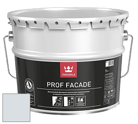 Краска Tikkurila Euro Prof Facade краска фасадная цвет 4896 