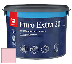 Краска Tikkurila Euro Extra 20 краска для стен и потолков цвет G328 