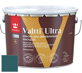 Краска Tikkurila Valtti Ultra краска для деревянных фасадов цвет NCS S 6030-B30G 