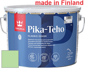 Краска Tikkurila Pika-Teho краска для деревянных фасадов цвет G380 