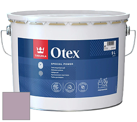 Краска Tikkurila Otex грунт адгезионный цвет X425 Черничное молоко
