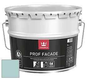 Краска Tikkurila Euro Prof Facade краска фасадная цвет NCS S 1515-B50G 