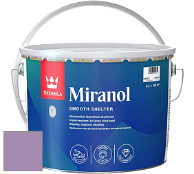 Краска Tikkurila Miranol высокопрочная эмаль цвет V342 