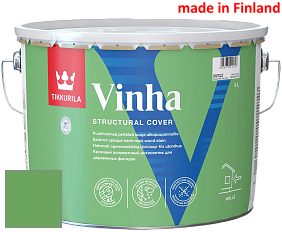 Краска Tikkurila Vinha кроющий антисептик для деревянных фасадов цвет K380 