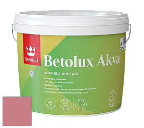 Краска Tikkurila Betolux Akva краска для пола цвет V324 