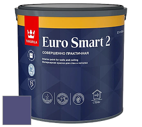 Краска Tikkurila Euro Smart 2 краска для стен и потолков цвет N346 