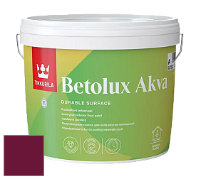 Краска Tikkurila Betolux Akva краска для пола цвет RAL 4004 