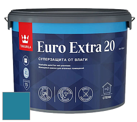 Краска Tikkurila Euro Extra 20 краска для стен и потолков цвет S363 