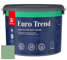 Краска Tikkurila Euro Trend краска для стен и потолков цвет J376 