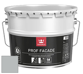Краска Tikkurila Euro Prof Facade краска фасадная цвет NCS S 2502-B50G 