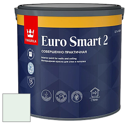 Краска Tikkurila Euro Smart 2 краска для стен и потолков цвет F372 