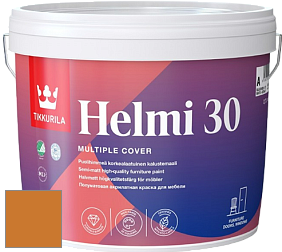 Краска Tikkurila Helmi 30 краска для мебели цвет S309 Экватор