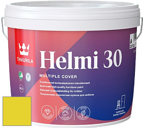 Краска Tikkurila Helmi 30 краска для мебели цвет NCS S 0570-G80Y 