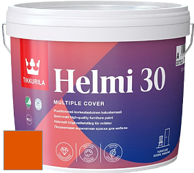 Краска Tikkurila Helmi 30 краска для мебели цвет RAL 2009 