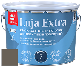 Краска Tikkurila Luja Extra 7 матовая краска для влажных помещений цвет N487 