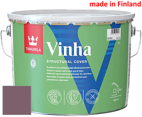 Краска Tikkurila Vinha кроющий антисептик для деревянных фасадов цвет S425 