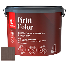 Краска Tikkurila Pirtti Color колеруемая морилка для дерева цвет 5077 Kanto