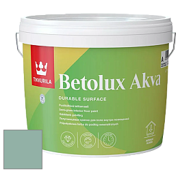 Краска Tikkurila Betolux Akva краска для пола цвет J442 Ментол