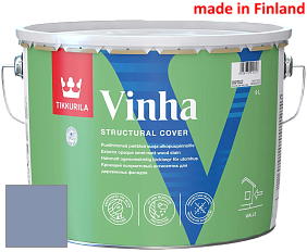 Краска Tikkurila Vinha кроющий антисептик для деревянных фасадов цвет V350 