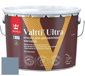 Краска Tikkurila Valtti Ultra краска для деревянных фасадов цвет Q422 