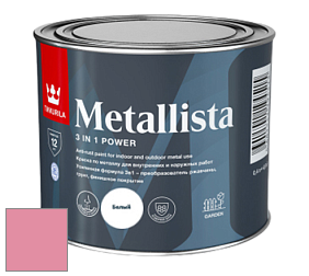 Краска Tikkurila Metallista краска по металлу цвет J330 
