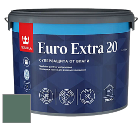 Краска Tikkurila Euro Extra 20 краска для стен и потолков цвет S376 
