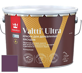 Краска Tikkurila Valtti Ultra краска для деревянных фасадов цвет NCS S 5040-R40B 