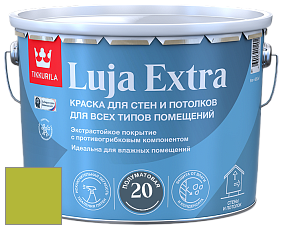 Краска Tikkurila Luja 20 Extra полуматовая краска для влажных помещений цвет NCS S 1070-G50Y 