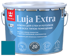 Краска Tikkurila Luja 20 Extra полуматовая краска для влажных помещений цвет L364 