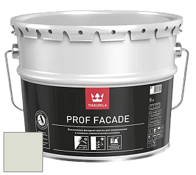 Краска Tikkurila Euro Prof Facade краска фасадная цвет NCS S 1005-G40Y 