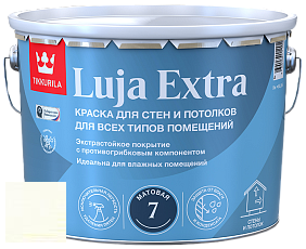 Краска Tikkurila Luja Extra 7 матовая краска для влажных помещений цвет 5150 