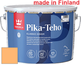 Краска Tikkurila Pika-Teho краска для деревянных фасадов цвет X309 