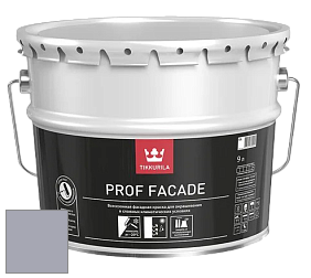 Краска Tikkurila Euro Prof Facade краска фасадная цвет NCS S 3010-R60B 